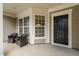 Cozy front porch with seating area, perfect for enjoying the outdoors at 1104 Gaston Manor Dr, Durham, NC 27703