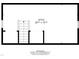 Floor plan illustrating the dimensions of the attic with access stairwell at 113 Fox Run, Henderson, NC 27536