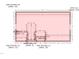 Floor plan illustrating the dimensions of the attic with low ceiling areas at 113 Fox Run, Henderson, NC 27536