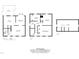 A detailed floor plan of the property's first floor, highlighting room dimensions and layout at 113 Fox Run, Henderson, NC 27536