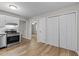 Spacious kitchen with modern appliances and plenty of storage, seamlessly connects to other rooms at 113 Fox Run, Henderson, NC 27536