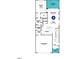 Detailed floor plan showcases the layout with a great room, sunroom, kitchen, and a two-car garage at 115 Vulcan St, Garner, NC 27529