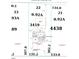 Detailed lot map showing property boundaries, dimensions, and proposed site plan at 1155 Shonele Ln, Stem, NC 27581