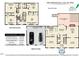 Detailed floor plan showcasing the layout of this 4-bedroom home with a 2-car garage at 128 Castlewood Dr, Cary, NC 27511