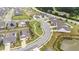 This Primary-planned community offers walking trails, ponds, and common green spaces for neighborhood residents at 1319 Richfield Oaks Dr, Fuquay Varina, NC 27526