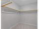 Bright, walk-in closet at 1319 Richfield Oaks Dr, Fuquay Varina, NC 27526