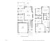 Detailed floor plan showcasing the layout of the house, with dimensions for each room at 140 Big Barn Dr, Wendell, NC 27591