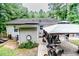 Cozy backyard featuring a charming patio with gazebo and a well-maintained exterior, great for outdoor living at 1605 Goldsboro Ave, Sanford, NC 27330