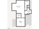 Detailed second floor floorplan featuring additional bedrooms, a bathroom, a closet, and a bonus room at 1720 Pinecliff Ct, Fuquay Varina, NC 27526