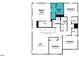 Second floor plan featuring Owner's suite, three additional bedrooms, loft and convenient laundry room at 180 Sargents St, Garner, NC 27529