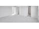 Spacious bedroom featuring ample closet space and ensuite bathroom at 2010 Nebula Way, Durham, NC 27703