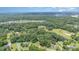 Expansive aerial view of the property with lush greenery and serene surroundings at 2139 Race Track Rd, Burlington, NC 27215