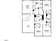 Second-floor floor plan with the primary suite, loft, and additional bedrooms at 228 Sprenger St, Garner, NC 27529