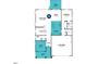 Detailed first-floor floor plan showing kitchen, dining, living, and study at 228 Sprenger St, Garner, NC 27529