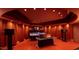 This recording studio features wood-paneled walls, a large mixing console, and advanced audio equipment at 2540 Seaforth Rd, Pittsboro, NC 27312
