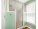 Bathroom with a frosted glass shower at 2819 Russell Mcpherson Rd, Burlington, NC 27215