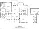 Detailed floor plan showcasing the layout of the home, including room dimensions and features at 2819 Russell Mcpherson Rd, Burlington, NC 27215
