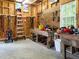 Inside a workshop/garage space with a pegboard and lots of tools at 2819 Russell Mcpherson Rd, Burlington, NC 27215