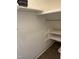 Spacious closet offering ample storage solutions and shelving at 3738 Jamestown Cir, Raleigh, NC 27609