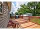 Expansive deck offers an ideal space for outdoor entertaining at 402 Hearthstone Dr, Nashville, NC 27856