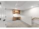 Dedicated home office featuring custom built-in desk and cabinetry for organized workspace at 4211 Norman Ridge Ln, Raleigh, NC 27613