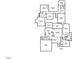 The floor plan details the layout of this lovely home at 4613 Moores Creek Rd, Durham, NC 27705