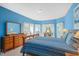 The main bedroom features a lovely ensuite and lots of natural light at 4613 Moores Creek Rd, Durham, NC 27705