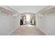 Large walk-in closet offering generous storage space, rod and shelf storage and natural light at 513 Brooks St, Wake Forest, NC 27587