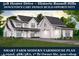 Inviting modern farmhouse with a three-car garage and craftsman-style details at 518 Heater Dr # B, Cary, NC 27511