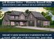 Charming modern farmhouse with a three-car garage, lush lawn, and craftsman-style details at 518 Heater Dr # B, Cary, NC 27511