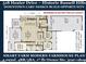 Detailed floor plan showcasing the layout of this home, including a large kitchen and dining area at 518 Heater Dr # B, Cary, NC 27511