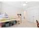 Bright bedroom featuring bunkbeds, and neutral carpet at 6928 Leesville Rd, Raleigh, NC 27613