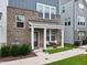 Inviting front porch with seating area, brick exterior, and well-kept landscaping at 6928 Leesville Rd, Raleigh, NC 27613