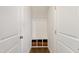 Mudroom features a bench with storage cubbies and coat hooks providing a functional space at 713 Ramsours Mill Dr, Holly Springs, NC 27540