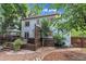 Inviting backyard featuring a spacious deck and a well-maintained patio, perfect for outdoor relaxation and entertainment at 7917 Featherstone Dr, Raleigh, NC 27615