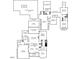 Layout features a primary bedroom, Gathering room, dining, and office spaces at 10012 San Remo Pl, Wake Forest, NC 27587
