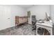 Bright room with a crib, desk, and chair - perfect for a room or home office at 107 E Seve Ct, Morrisville, NC 27560