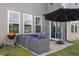 Patio featuring outdoor seating and barbecue grill at 120 Misty Grove Trail Trl, Franklinton, NC 27525