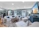 Inviting living room featuring cozy seating, natural light, and stylish decor at 1426 Kildaire Farm Rd, Cary, NC 27511