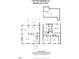 Floor plan showing layout of the home with dimensions and estimated square footage of each room at 1701 Berwickshire Cir, Raleigh, NC 27615