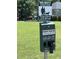Dog waste station installed within the community for cleaning up after your pet at 1831 Devonridge Dr, Fuquay Varina, NC 27526