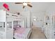 Charming room with bunk beds, bright decor, and plenty of space for a desk at 199 High Woods Rdg, Chapel Hill, NC 27517