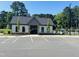 Modern pool house offers convenience with restroom and changing area at 2055 Eva Pearl Dr, Apex, NC 27502