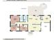A detailed floor plan provides a layout of the bedrooms, living spaces, and outdoor patio at 2320 Marks Creek Rd, Knightdale, NC 27545