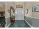 Elegant entryway features tile flooring, decorative lighting, and classic decor, making a great first impression at 2637 S Nc 87, Graham, NC 27253