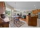 Bright kitchen and living area with large windows, modern finishes, and an open-concept design at 2637 S Nc 87, Graham, NC 27253