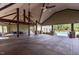 Spacious clubhouse with high ceilings, ceiling fans, and open access to pool area at 3032 Curling Creek Drive Dr, Apex, NC 27502
