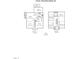 Floor plan showing layout of rooms on first and second floors at 3101 Riverbrooke Dr, Raleigh, NC 27610
