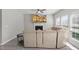 Living room with fireplace and large sofa at 3101 Riverbrooke Dr, Raleigh, NC 27610
