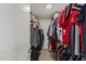 Spacious walk-in closet offering ample storage, great for organization at 3101 Riverbrooke Dr, Raleigh, NC 27610